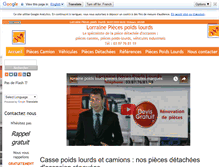 Tablet Screenshot of lorraine-poids-lourds.fr
